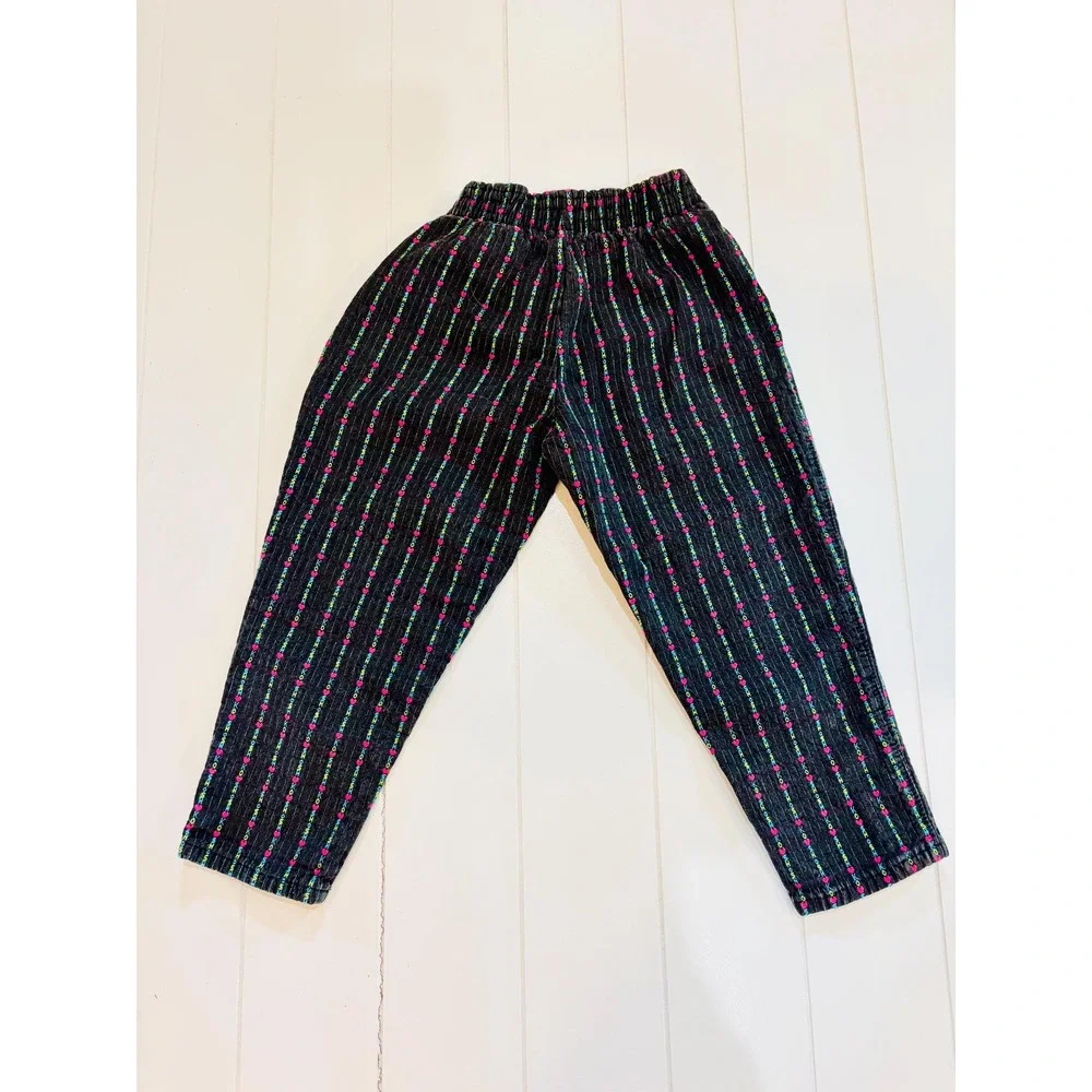 Vintage Oshkosh BGosh Barrel Style Cinched Pants, Size 5